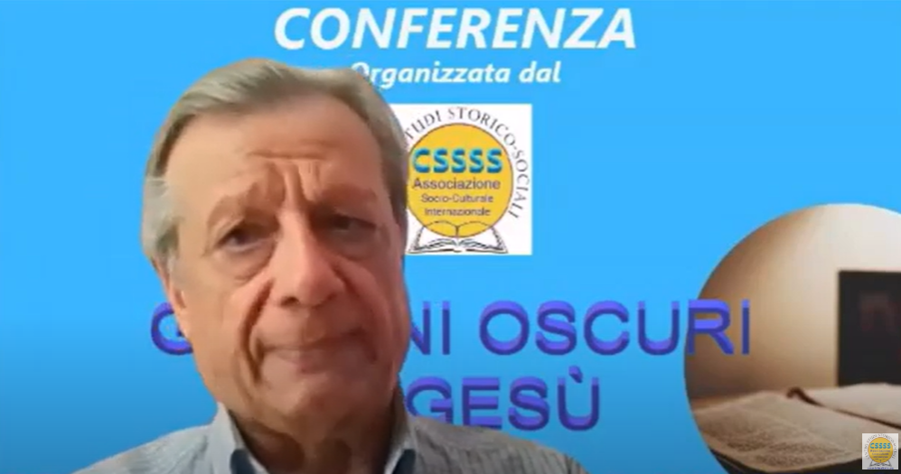 Conferenza: Gli anni oscuri di Gesù 